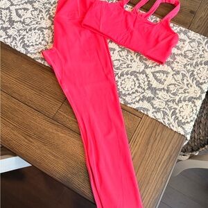 FP Movement by Free People Never Better Leggings and Bra Set